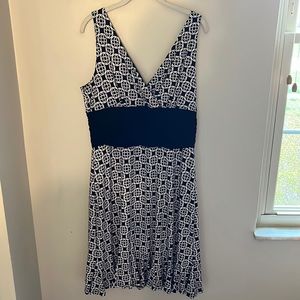 Little Black (and white) Dress